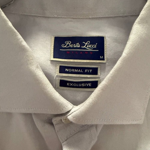 Berto Lucci dress shirts pack of 3, medium size