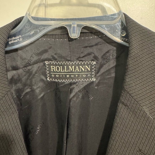 Rollmann jacket used, black, size 54