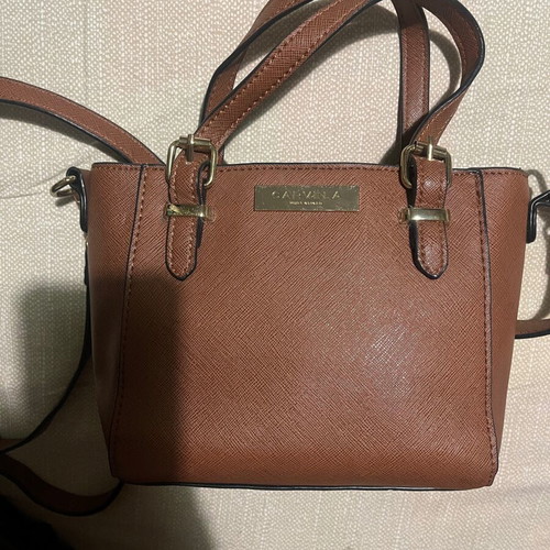 Carvela Kurt Geiger Mini bag brown crossbody like new