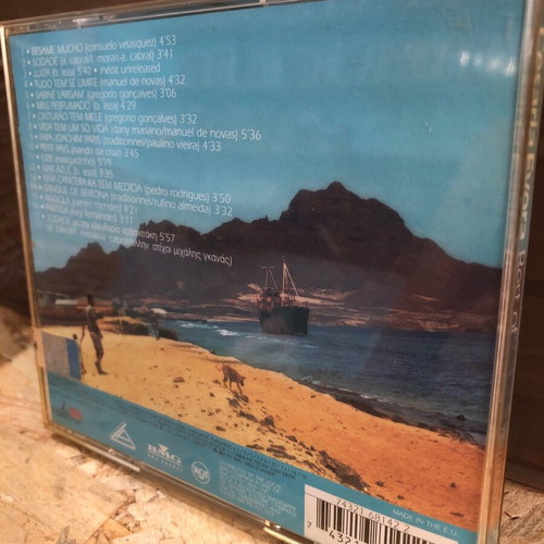 Cesaria Evora Best of CD used in very good condition