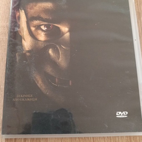 Hannibal The Beginning DVD used