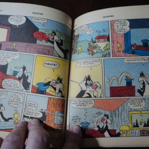 Silvestro Bugs Bunny No 81 used