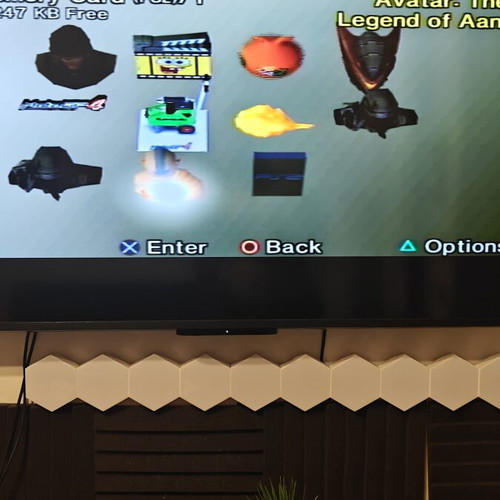 PlayStation 2 Slim console bundle with 2 games