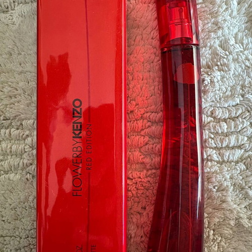 Flower By Kenzo Red Edition Eau de Parfum 50 ml new