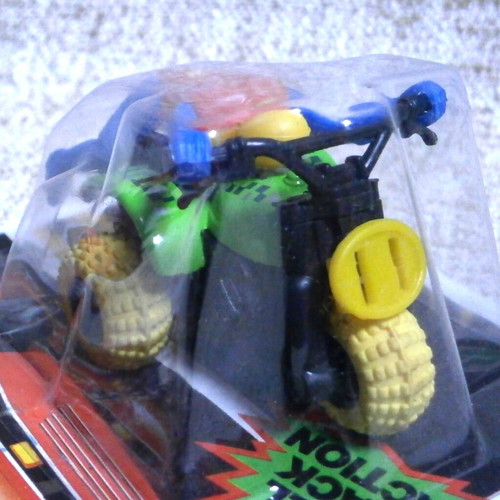 Three-Wheel Motorcycle new sealed, pack of 2, vintage plastic pull back