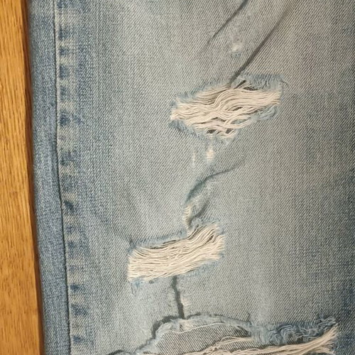 John Richmond jeans used, light blue vintage wash, men's