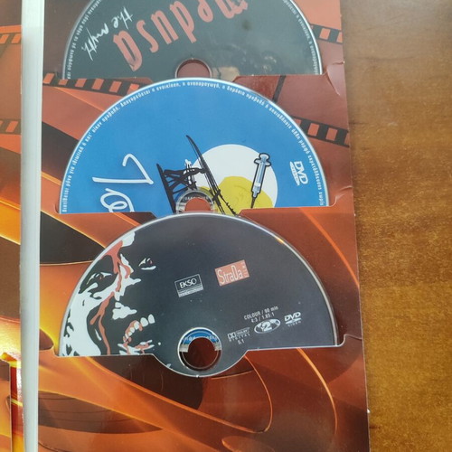 Greek Cult 3 Movies Medusa, Tsiou, and To Kako like new