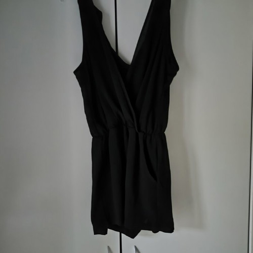 Black jumpsuit Fullah Sugah like new, size M
