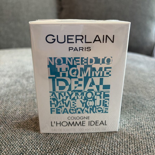 Guerlain L'Homme Ideal Cologne EDT 100ml new, authentic