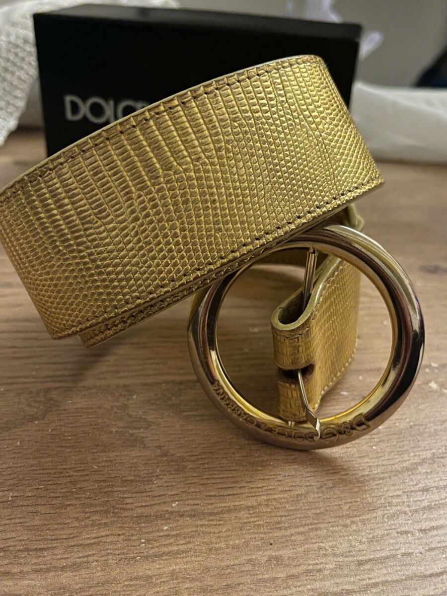 Dolce & Gabbana Y2K women's belt used,… - € 20,00 - Vendora.cy