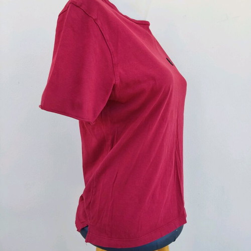 Men's burgundy shirt size M like new