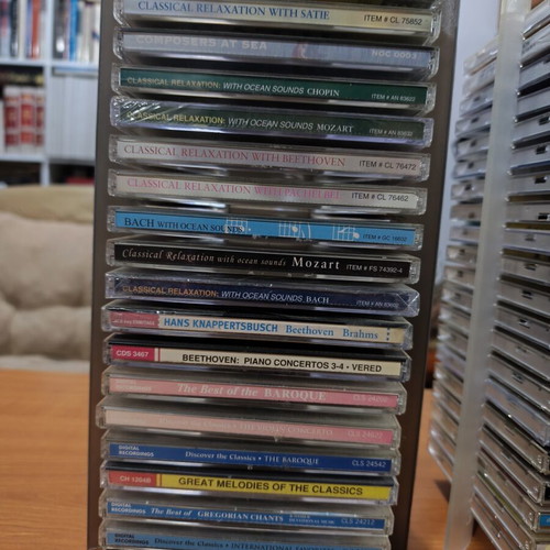 Classical music CDs, pack of 20