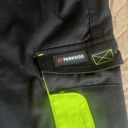 Parkside work overalls new, size 50