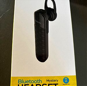 Hoco E25 Bluetooth Handsfree Ακουστικό Μαύρο
