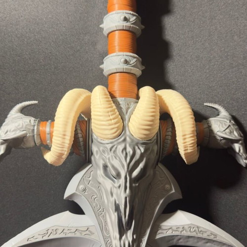 Frostmourne World of Warcraft cosplay model new 3D printed