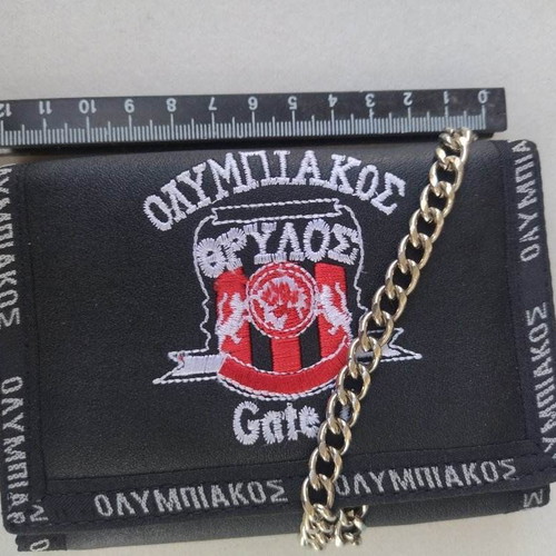 Olympiakos wallet vintage from the 90s, from stock