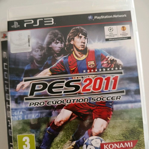 Pro Evolution Soccer PS3 games used, pack of 2