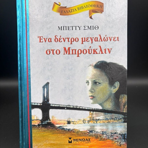 A Tree Grows in Brooklyn book like new, Greek