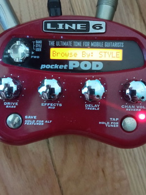 Line 6 Pocket Pod like new