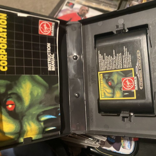 Corporation Sega Mega Drive game like new, CIB