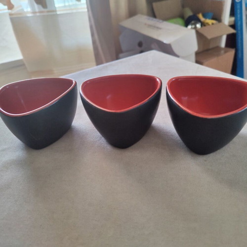 Grants Whisky Promotional Snack Bowls set of three, like new