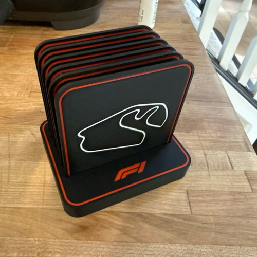 Formula 1 track coasters new