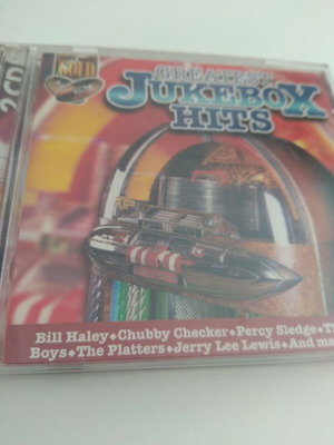 Greatest Juke Box Hits 2CD like new, rock & roll