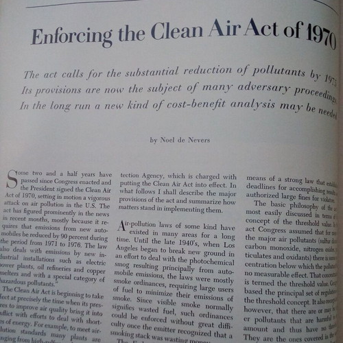 Scientific American used magazines, pack of 2, 1970s