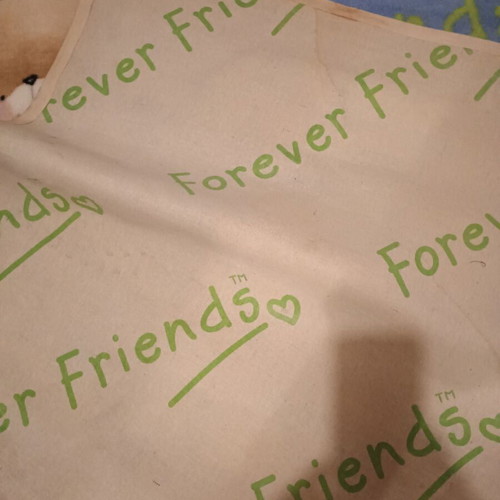 Forever Friends children's rug 197x133 cm