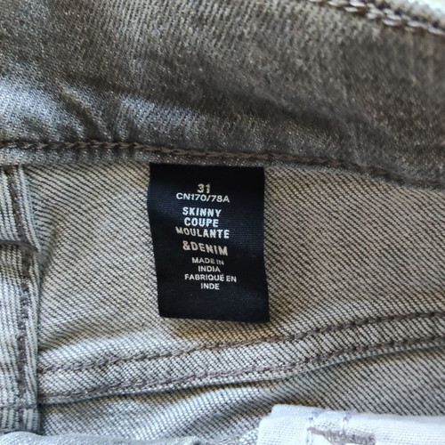 Pull & Bear skinny pants size 31, grey