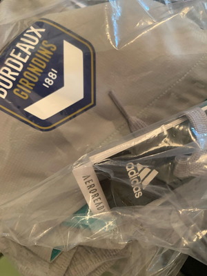 Bordeaux Adidas L Football Shorts new