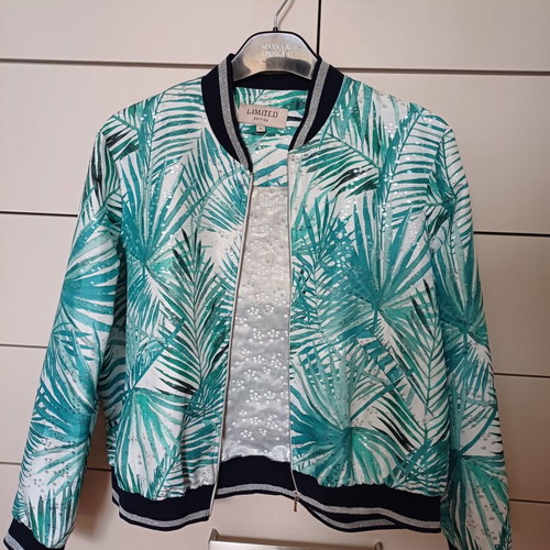 Light floral jacket Marks & Spencer used, spring, size L