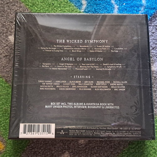 Avantasia Deluxe Edition Box new, metal