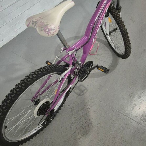 Bullet 24-inch women's mountain bike with front suspension and gears