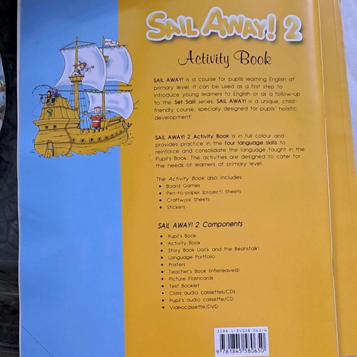 Sail Away 2 pupil's book and activity book new, English