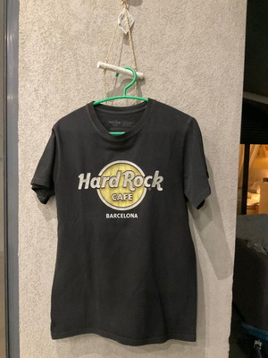 Hard Rock Cafe Barcelona men's T-shirt used, size S