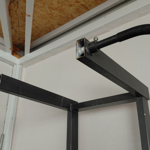 Gym Multi-Station with Pull-Up and Dip Bars used