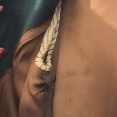 Massimo Dutti woolen coat green like new no collar