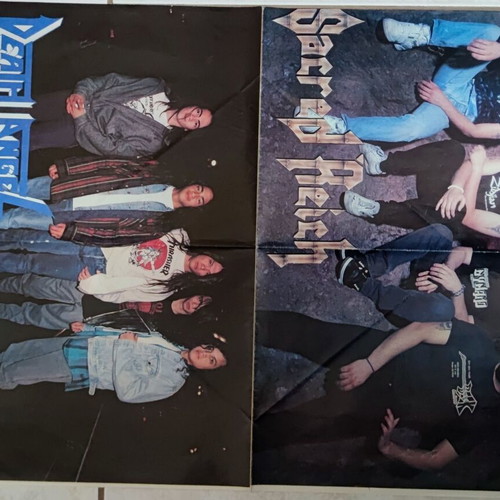 Metal Attack Thrash Special Magazine July 1990 used