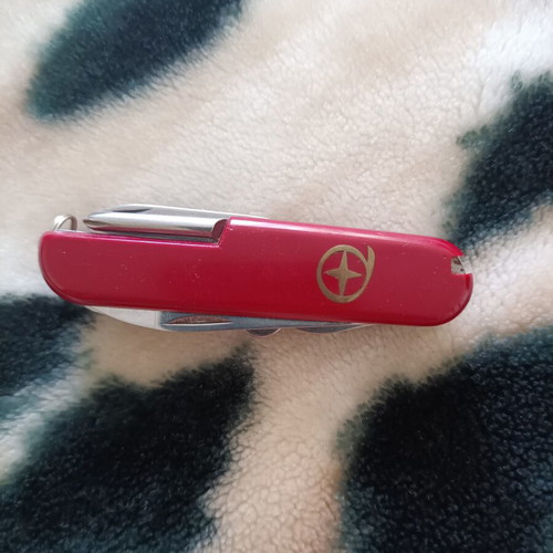 Swiss multitool pocket knife with 11 tools like new