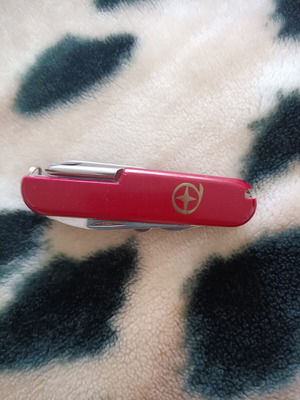 Swiss multitool pocket knife with 11 tools like new