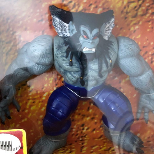 X-Men Dark Beast 8” Figure Toybiz Vintage Mutant Monsters Series New