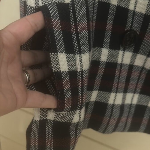 Zara vintage blazer oversized, size S, used, multicolored