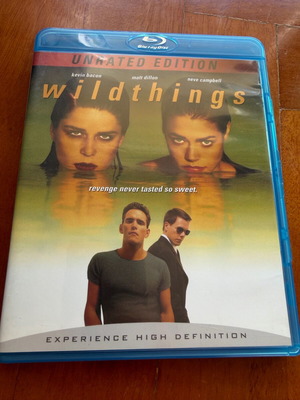 Wildthings Wild Things Blu-ray like new with English subtitles