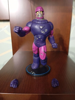 Heroclix Колекционна миниатюра X-Men Sentinel