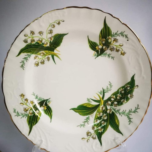 Hammersley coffee set like new, fine bone china from England