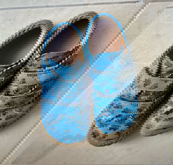 Froddo Barefoot δερμάτινα 29 παπουτσια