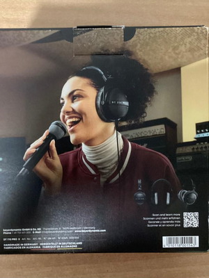 BeyerDynamic DT 770 PRO X ενσύρματα ακουστικά σαν καινούργια, μαύρα