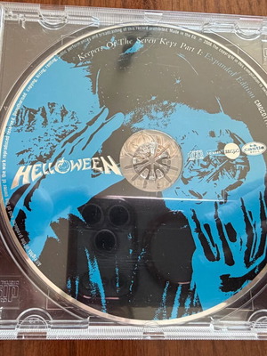 CD Helloween Keeper of the Seven Keys Part I Expanded Edition σαν καινούργιο