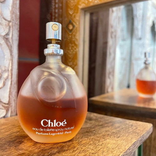 Chloe Lagerfeld EDT vintage used, visible level 50 ml, powdery feminine